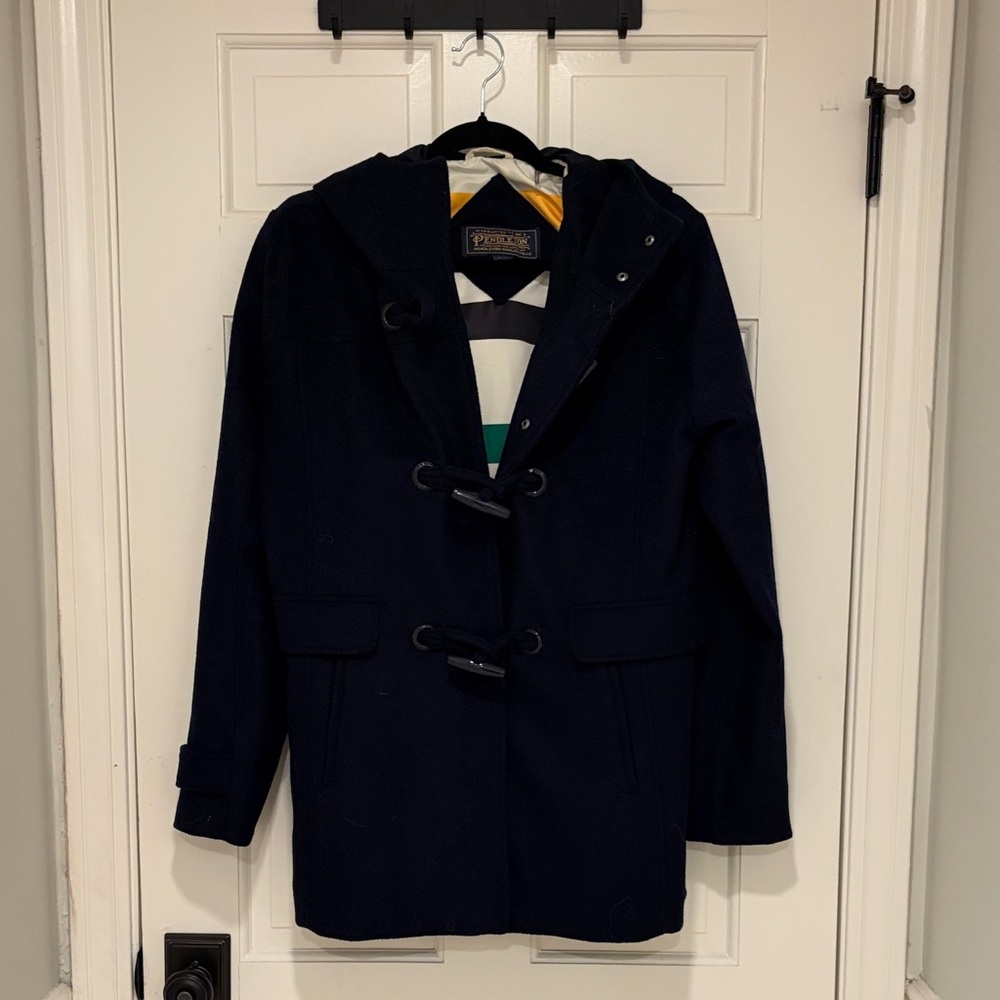 Pendleton Navy Pea Coat - image 1